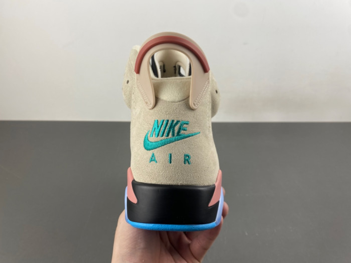 Air Jordan 6 Retro A Ma Maniére SP SAIL IF3103-100