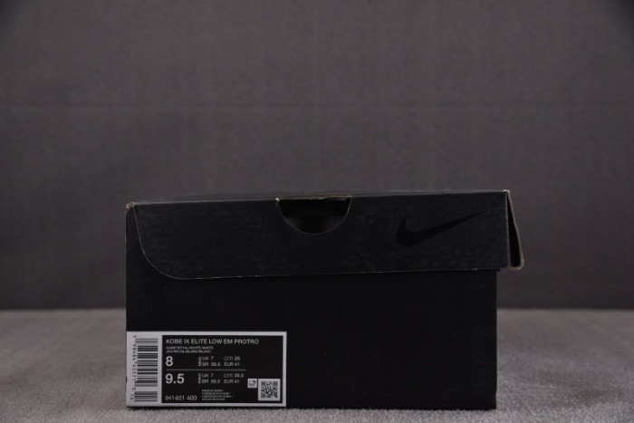 Nike Kobe 9 Elite Low EM Protro Game Royal IH1401-400