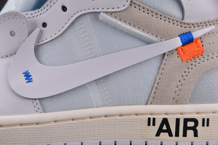 Air Jordan 1 Retro High Off-White Alaska AA3834-100