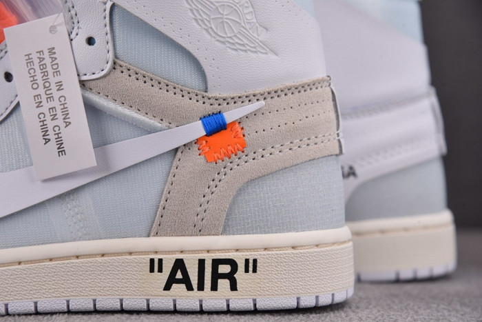 Air Jordan 1 Retro High Off-White Alaska AA3834-100