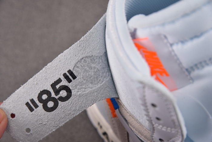 Air Jordan 1 Retro High Off-White Alaska AA3834-100