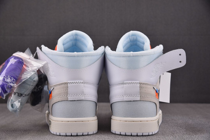 Air Jordan 1 Retro High Off-White Alaska AA3834-100