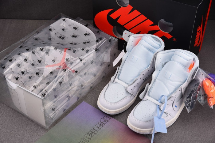 Air Jordan 1 Retro High Off-White Alaska AA3834-100