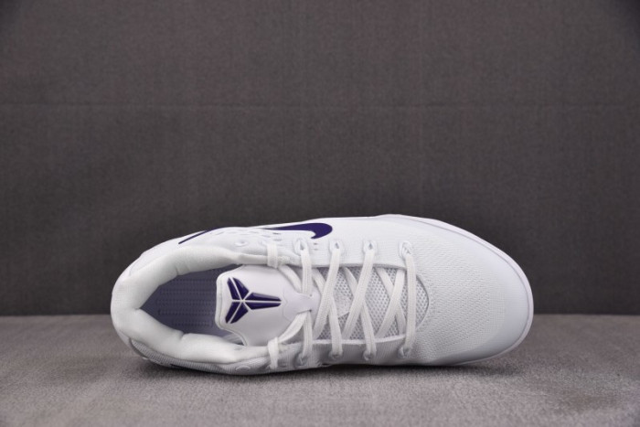 Nike Kobe 9 Elite Low EM Protro White Court Purple IH1401-100