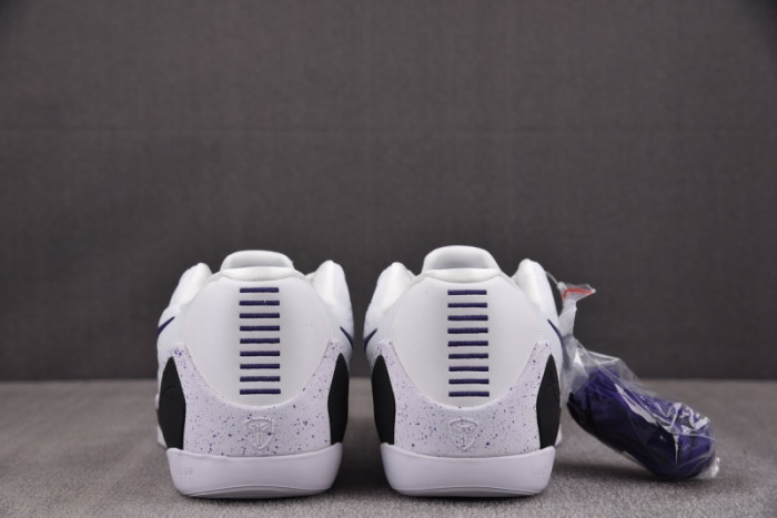 Nike Kobe 9 Elite Low EM Protro White Court Purple IH1401-100