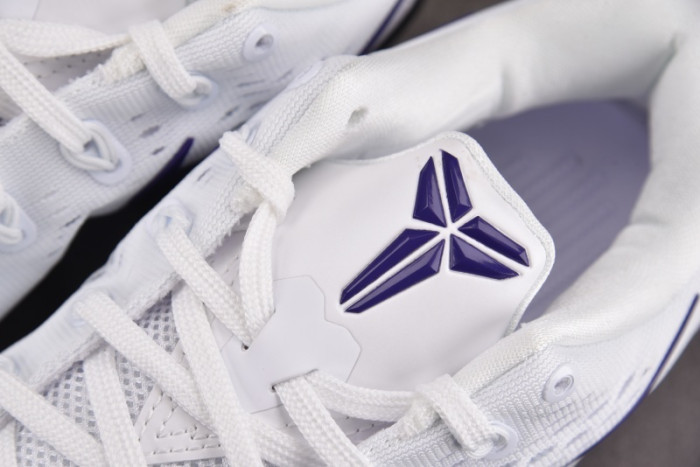 Nike Kobe 9 Elite Low EM Protro White Court Purple IH1401-100