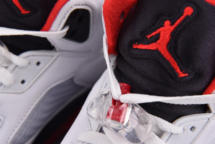 Jordan 5 Retro Fire Red Black Tongue (2025) HQ7978-101