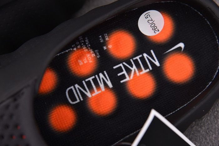 Nike Mind 001 Slide Solar black HQ4307-001