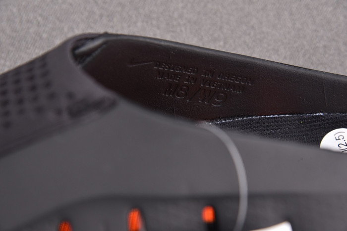 Nike Mind 001 Slide Solar black HQ4307-001