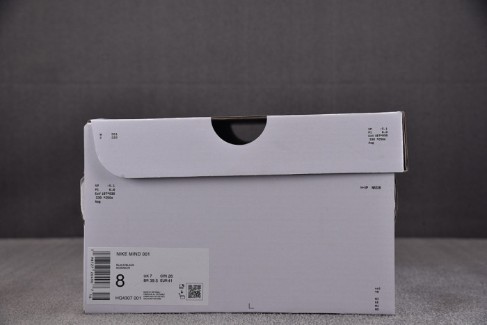 Nike Mind 001 Slide Solar black HQ4307-001