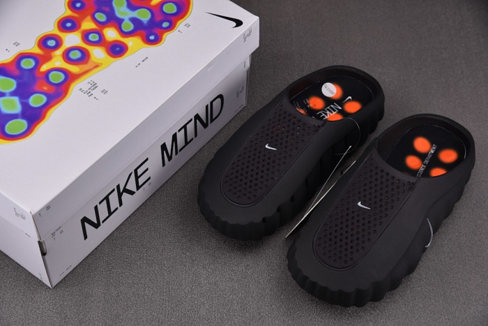Nike Mind 001 Slide Solar black HQ4307-001