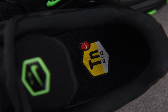 Nike Air Max Plus Black Green Strike DM0032-024