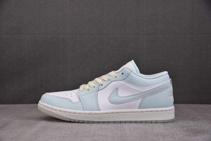 Air Jordan 1 Low SE Glacier Blue Summit White HJ5999-400
