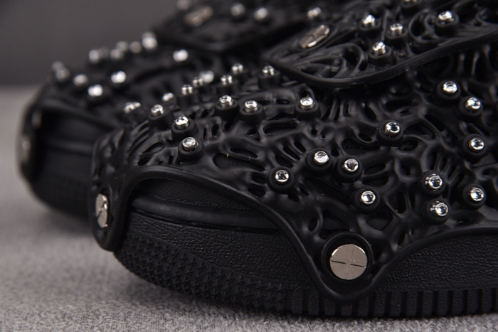 Nike Air Force 1 Low Swarovski Retroreflective Crystals Black CV7668-001