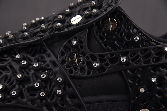 Nike Air Force 1 Low Swarovski Retroreflective Crystals Black CV7668-001