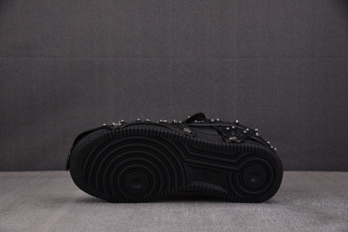 Nike Air Force 1 Low Swarovski Retroreflective Crystals Black CV7668-001