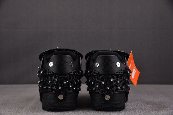 Nike Air Force 1 Low Swarovski Retroreflective Crystals Black CV7668-001