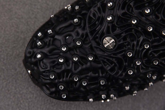 Nike Air Force 1 Low Swarovski Retroreflective Crystals Black CV7668-001