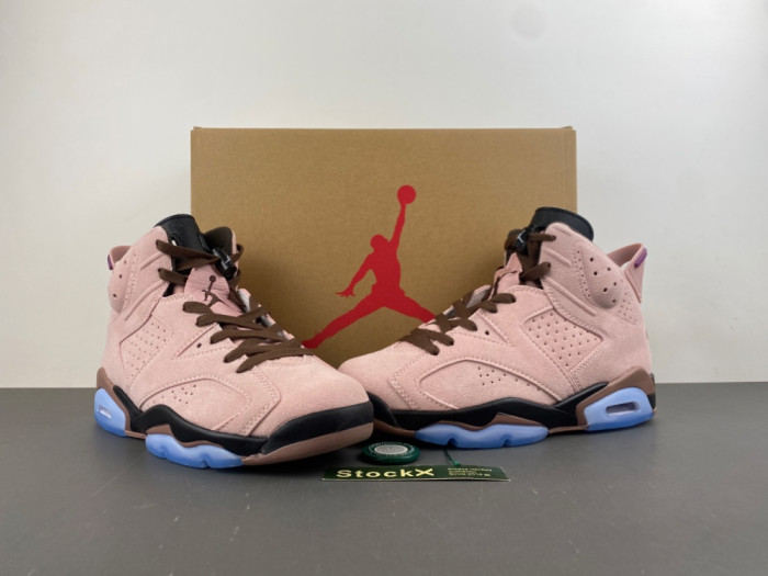 Air Jordan 6 Retro A Ma Maniére Smokey Mauve IF3103-200