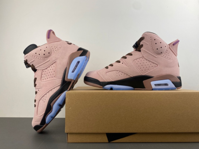 Air Jordan 6 Retro A Ma Maniére Smokey Mauve IF3103-200