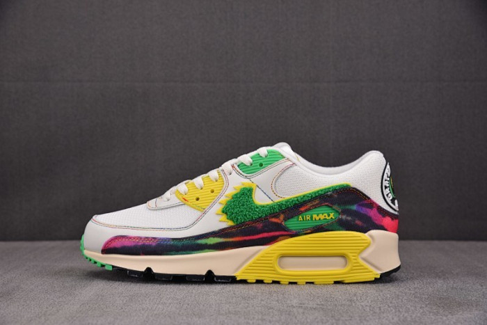 NIKE Max 90 Grateful Dead University of Oregon Grateful Ducks IM2511-100