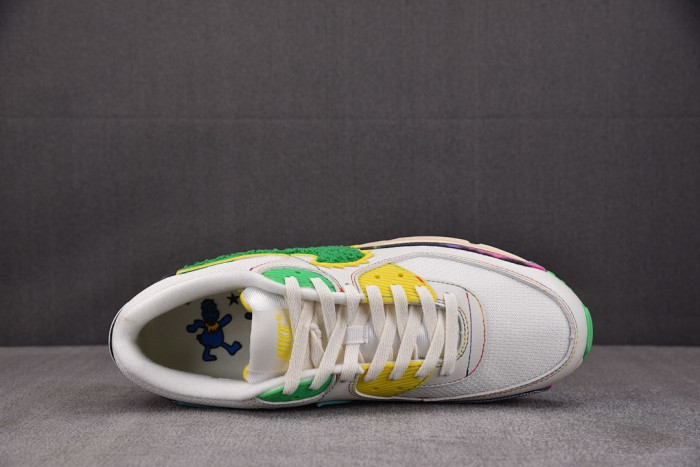 NIKE Max 90 Grateful Dead University of Oregon Grateful Ducks IM2511-100