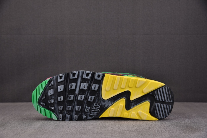 NIKE Max 90 Grateful Dead University of Oregon Grateful Ducks IM2511-100