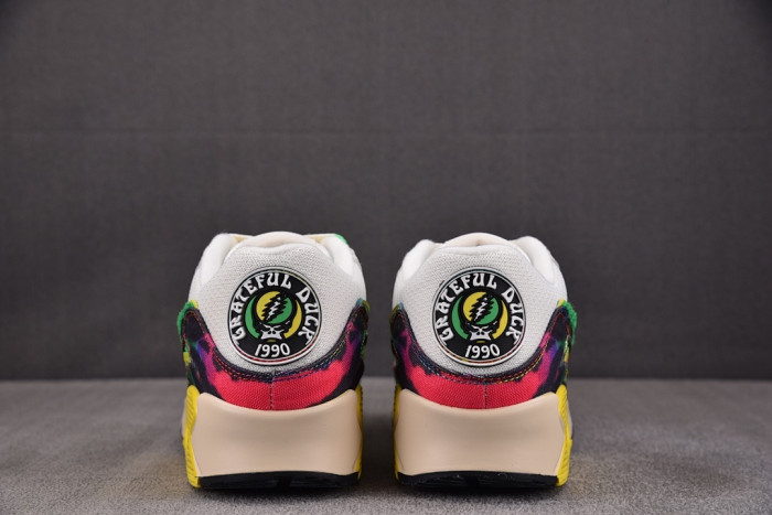 NIKE Max 90 Grateful Dead University of Oregon Grateful Ducks IM2511-100