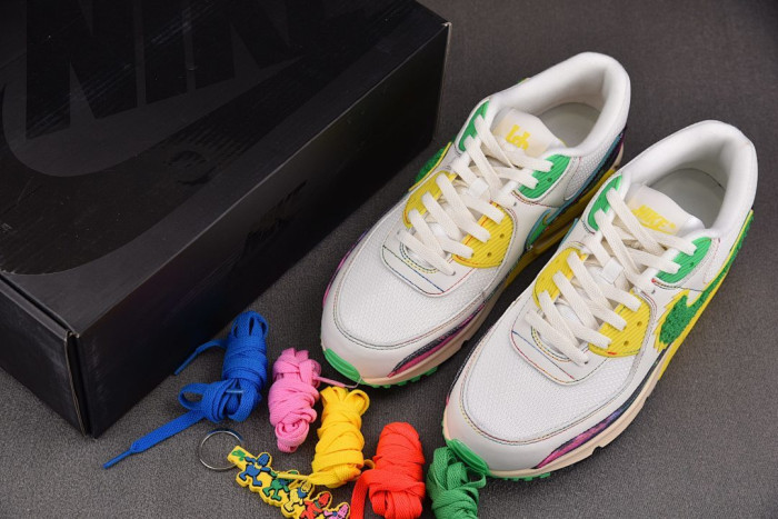 NIKE Max 90 Grateful Dead University of Oregon Grateful Ducks IM2511-100