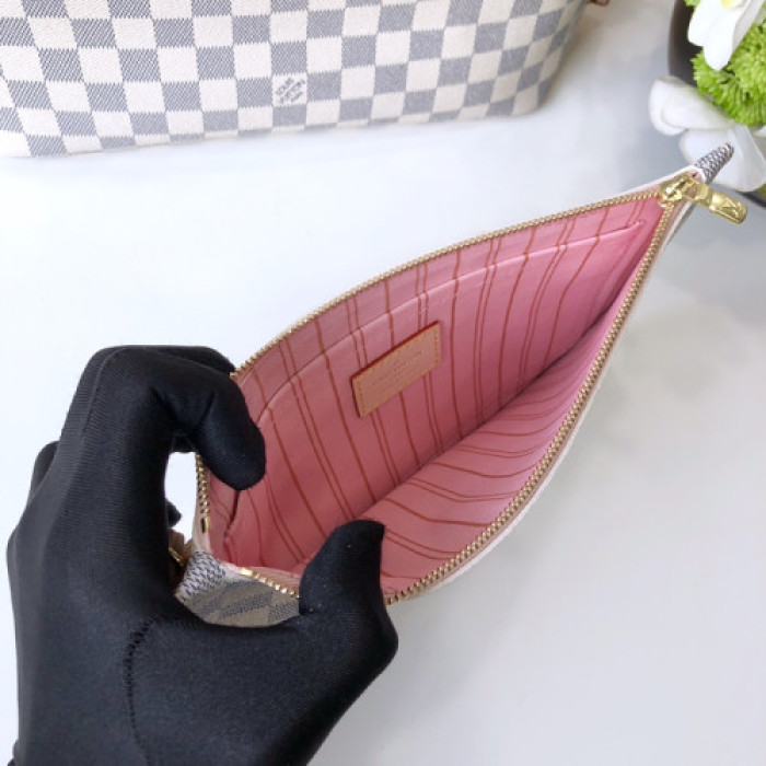 L&V BAG75 （pink inside)--32*29*17CM