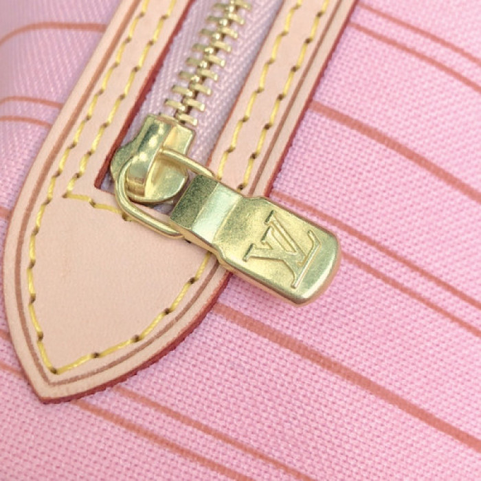 L&V BAG75 （pink inside)--32*29*17CM