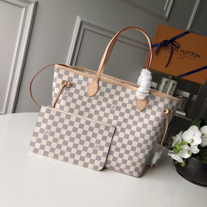 L&V BAG76（Beige inside)--32*29*17CM