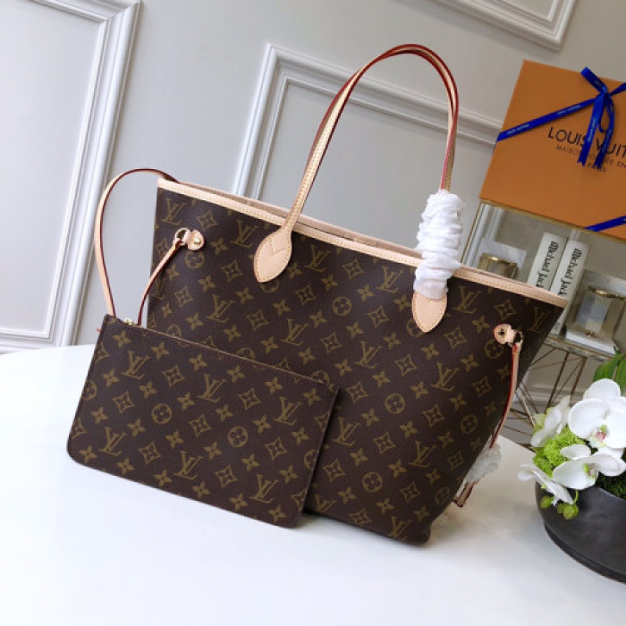 L&V BAG77（Brown inside)--32*29*17CM