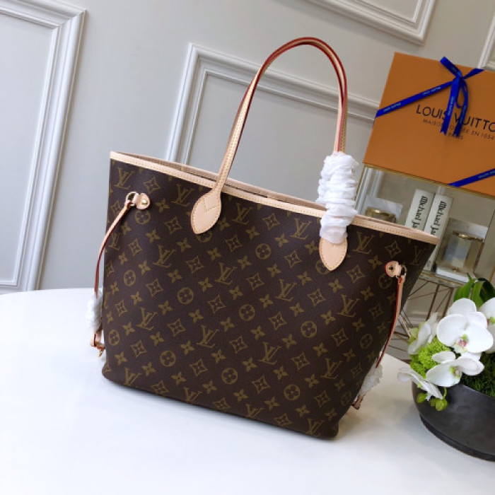 L&V BAG77（Brown inside)--32*29*17CM