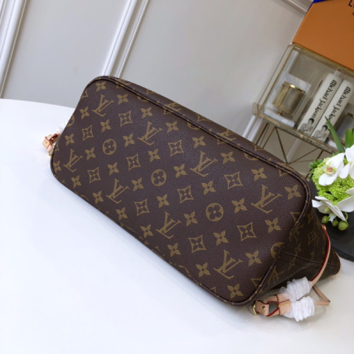 L&V BAG77（Brown inside)--32*29*17CM
