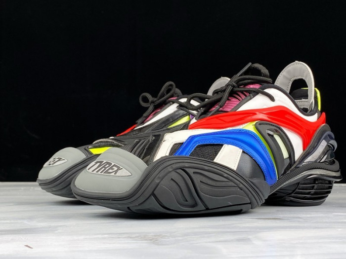 Sneaker 5.0 20ss Runway green black 617517 w2ck1 5001