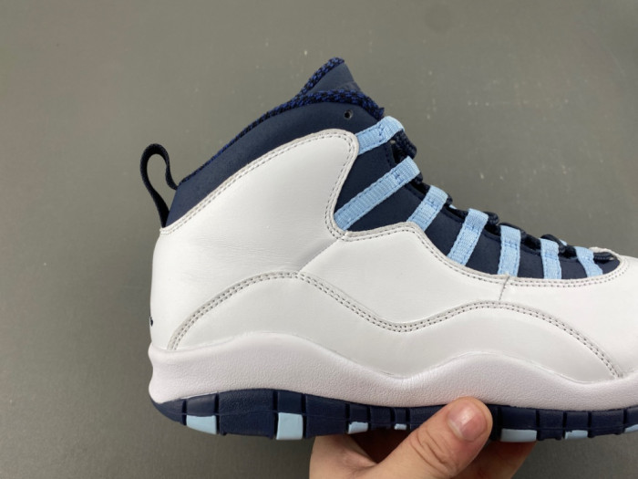 Air Jordan 10 Retro Ice Blue 310805-141