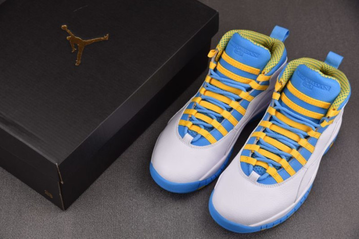 Air Jordan 10 OG “UNC” HJ6779-112