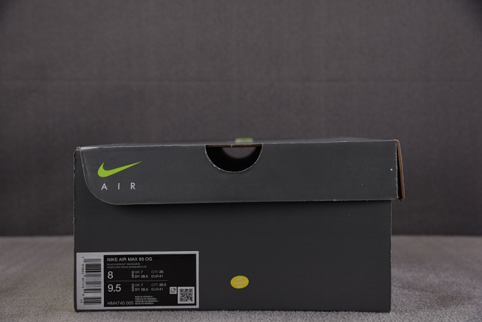 Nike Air Max 95 OG Big Bubble Bright Mandarin HM4740-005