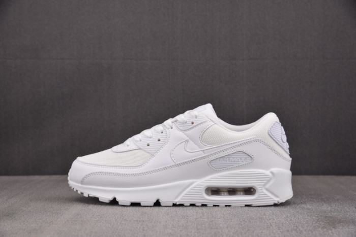 Nike Air Max 90 ''Triple White'' CN8490-100