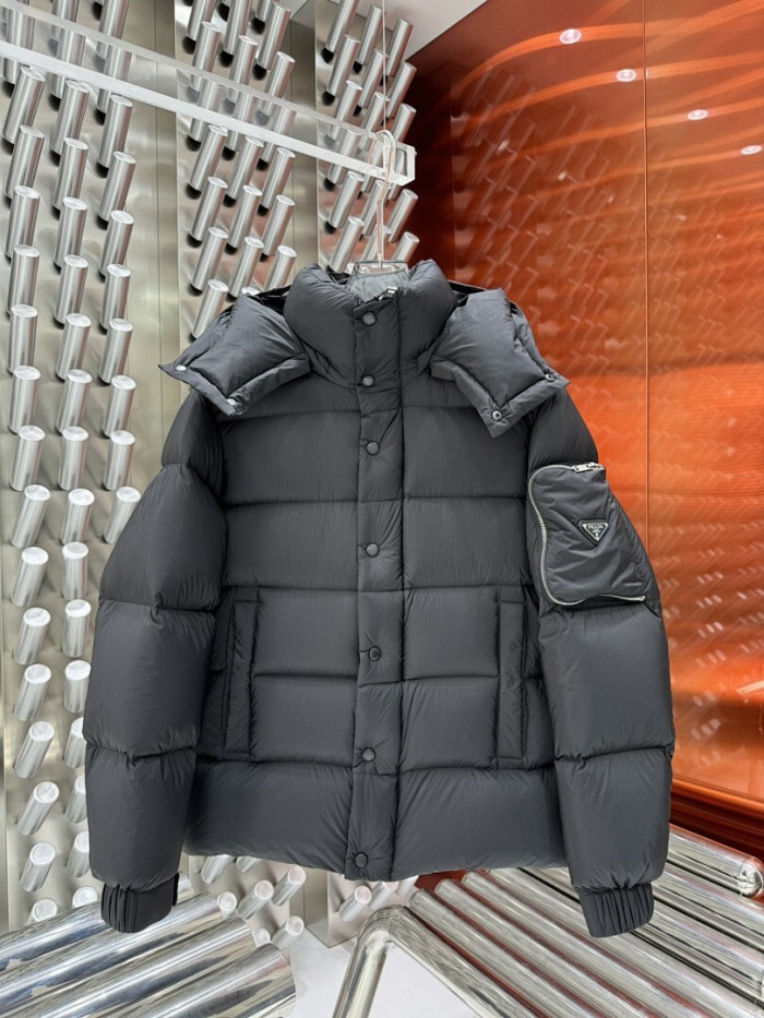 Pra*a down jacket 4