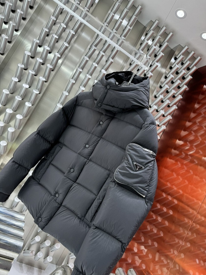 Pra*a down jacket 4