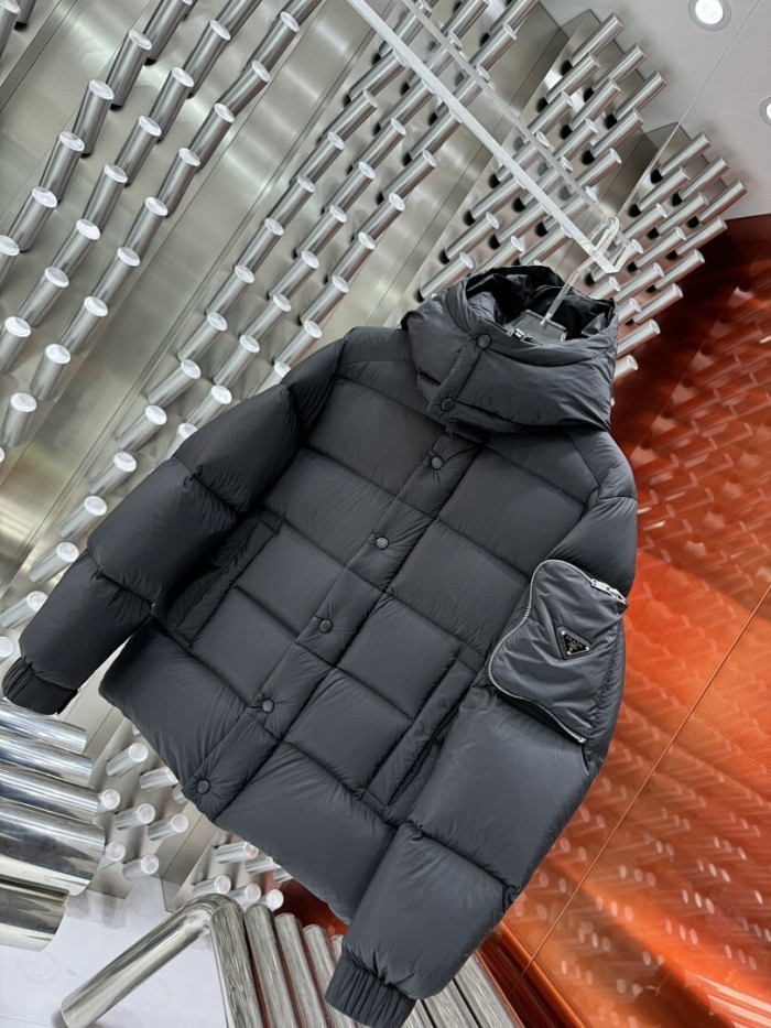 Pra*a down jacket 4