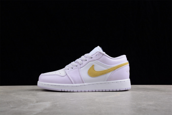 air jordan 1 low barely grape dc0774-501