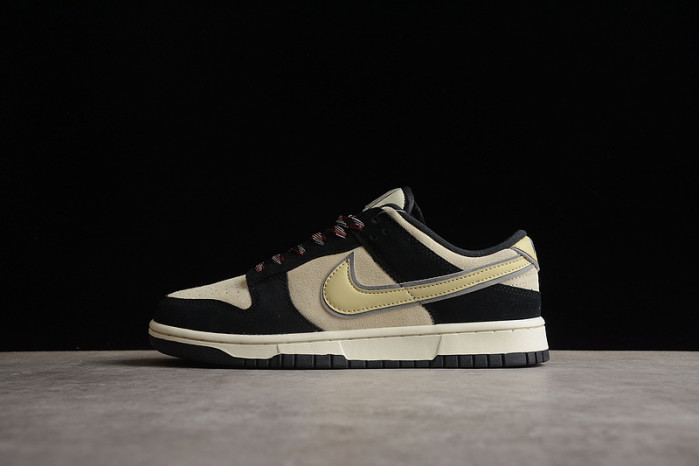nike dunk low low “pink suede” dv3054-001