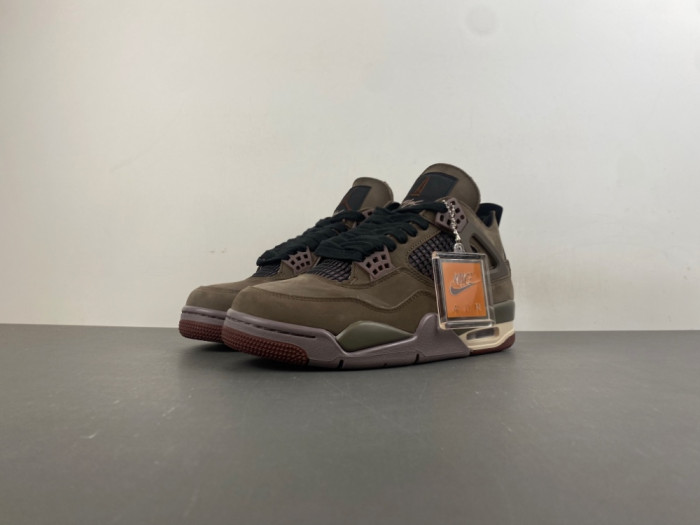 Air Jordan 4 x A Ma Manière ''Dark Mocha'' IF3102-200