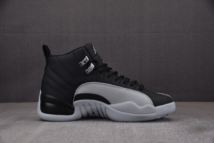 Air Jordan 12 Black Wolf Grey CT8013-010