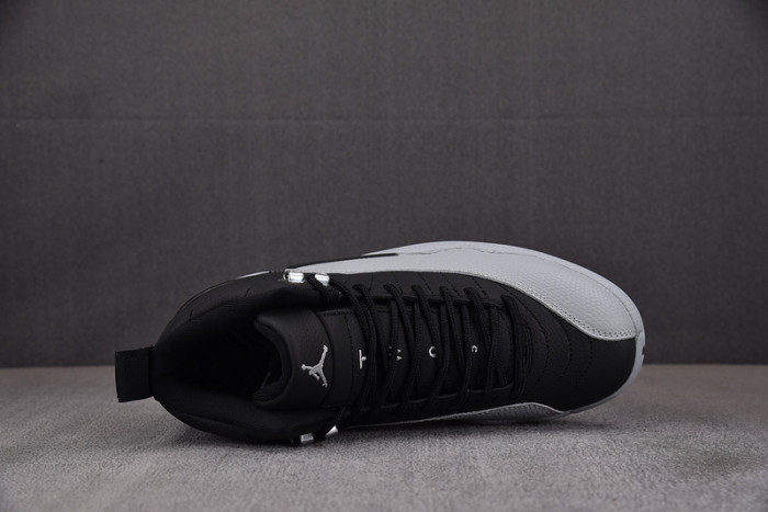 Air Jordan 12 Black Wolf Grey CT8013-010