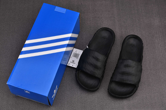 adilette 22 slides black gx6949