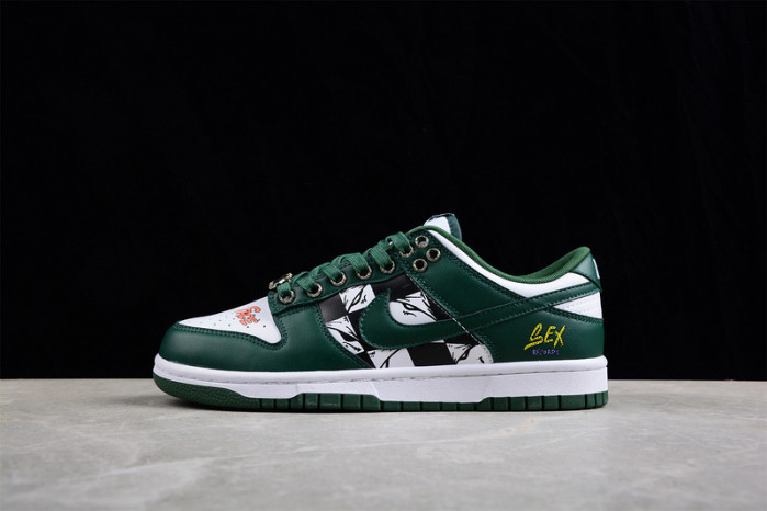 nike dunk low chrome hearts dd1391-111